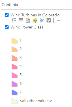 Изучите классы силы ветра.