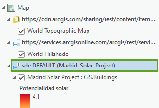 Источник данных Madrid Solar Project