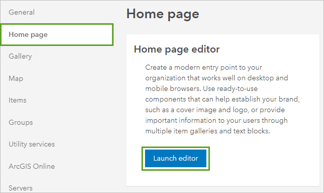 Nastrojka Arcgis Enterprise Portal Learn Arcgis