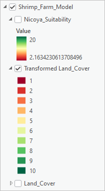 Слой Преобразованный Land_Cover включен