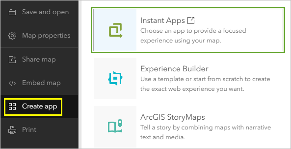 选择 Instant Apps。
