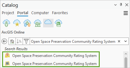 Open Space Preservation 图层