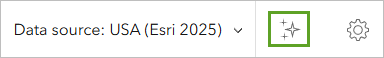 “Business Analyst Assistant（预览版）”按钮