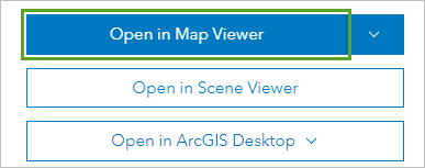 项目页面的“在 Map Viewer 中打开”