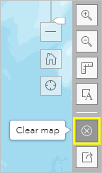 清除地图按钮