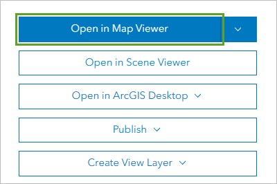 在 Map Viewer 中打开按钮