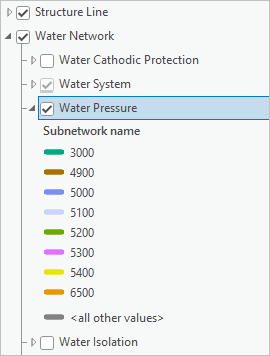 Water Pressure 图层已展开