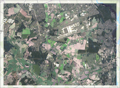 地图上以自然色显示的 Landsat_8_2024_08_31.tif