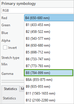 B8 波段