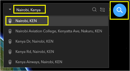 Nairobi, Kenya 的搜索结果