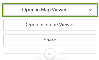 在 Map Viewer 中打开按钮