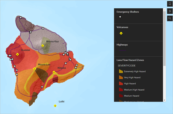 配置后的 Web 应用程序