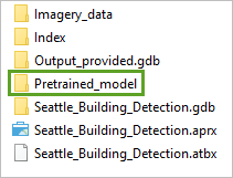 Pretrained_model 文件夹