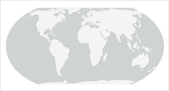 具有平等地球投影的 Part 1 地图