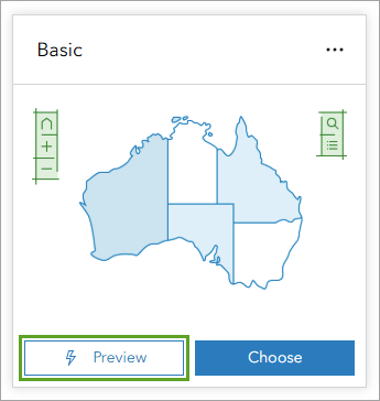 Basic 模板预览