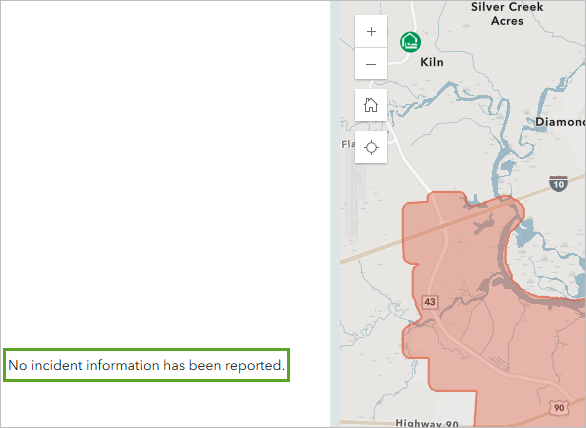 未报告任何事件的 Hub