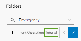 添加了 Tutorial 的名称