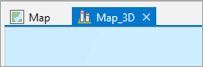Map_3D 选项卡