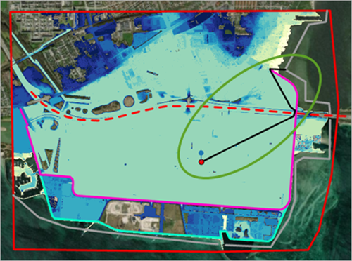 创建沿海洪水泛滥影响模型| Learn ArcGIS