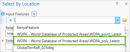 WDPA – World Database of Protected Areas\WDPA_poly_Latest 图层