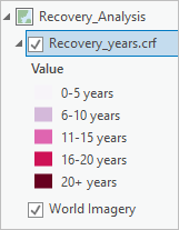 Recovery_years.crf 图层