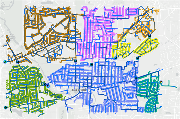 公共设施网络地图