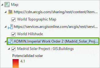 Madrid Solar Project 工作空间