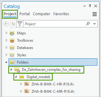 将文件夹展开至 Digital_models。