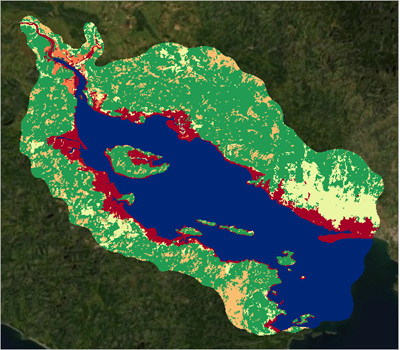 LandCover 变换地图