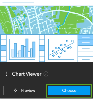 选择 Chart Viewer 模板